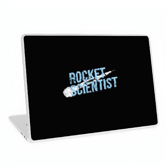 Science - Rocket Scientist Laptop Skins