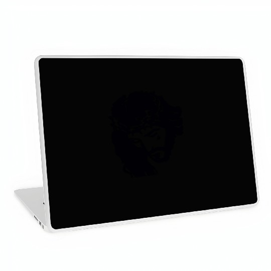 JESUS CROWN OF THORNS Laptop Skins