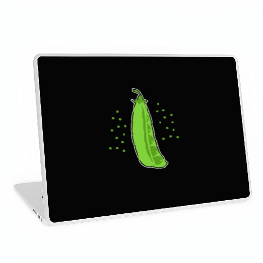 Pea Pod Vegetable Laptop Skins