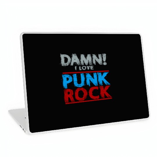 Punk Rock Laptop Skins