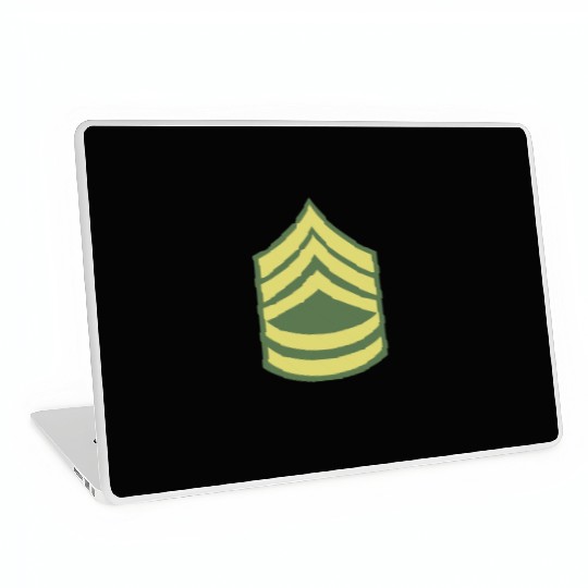 Military uniform US Army Sergeant First Class SFC Laptop Skins