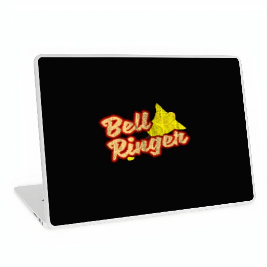 Christmas Gift - Bell RInger Laptop Skins