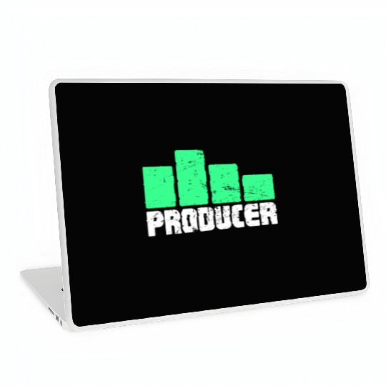 Gift For Music Producer / Mastering Engineer Laptop Skins