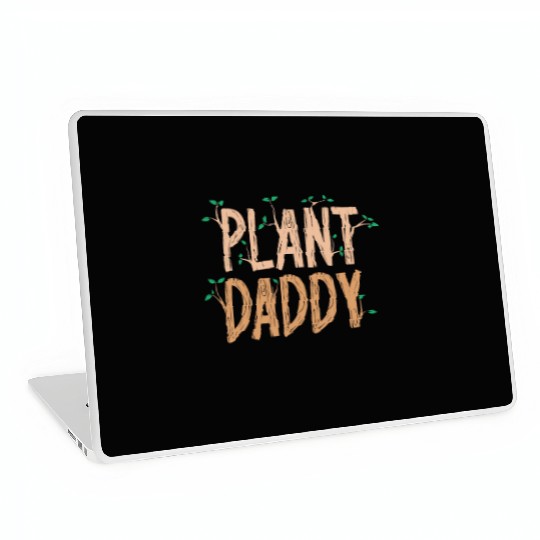 Plant Daddy Gardening Laptop Skins