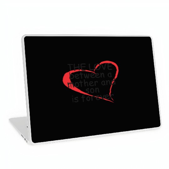 The Love Between a Mother and Son Laptop Skins