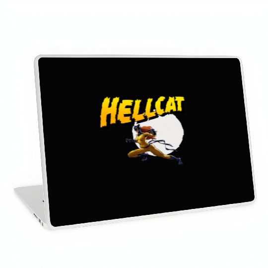Mens Marvel Hell Cat Hella Cat Hellcat New cat Laptop Skins