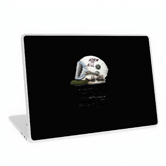 Born To Kill | Space Force Laptop Skins