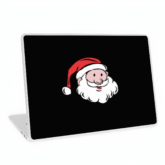 Santa Saint Nicholas Laptop Skins
