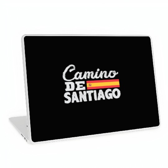 Camino De Santiago Way of Saint James Laptop Skins