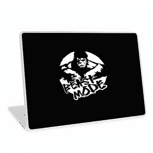 MMA Hulk Gym Bodybuilding Training Wear Workout cl Laptop Skins