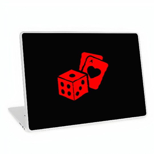dice and card games Laptop Skins