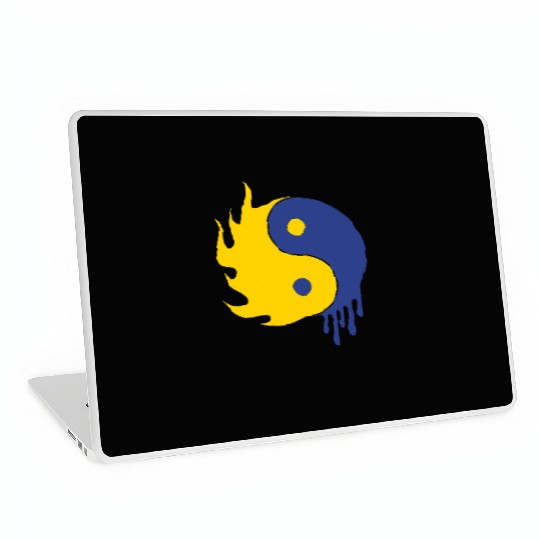 Ying Yang Laptop Skins