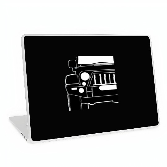 jeep wrang Laptop Skins