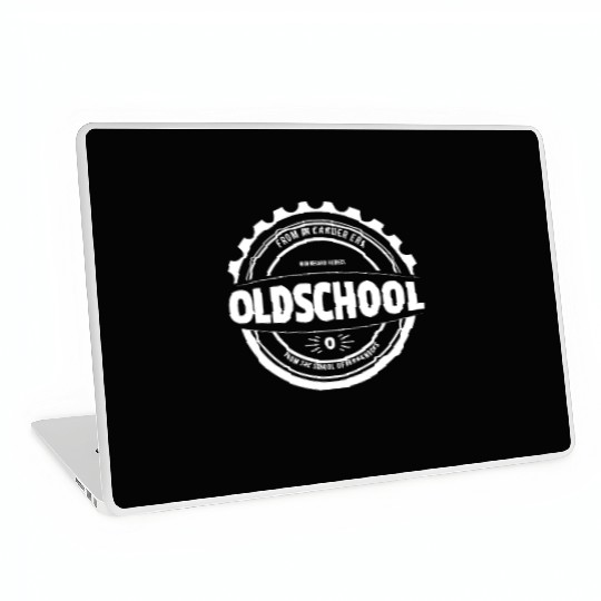 Old School Laptop Skins