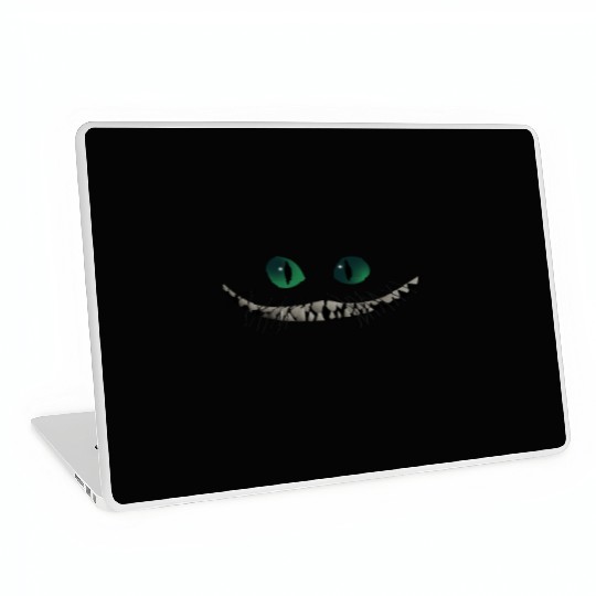 cheshire cat Laptop Skins
