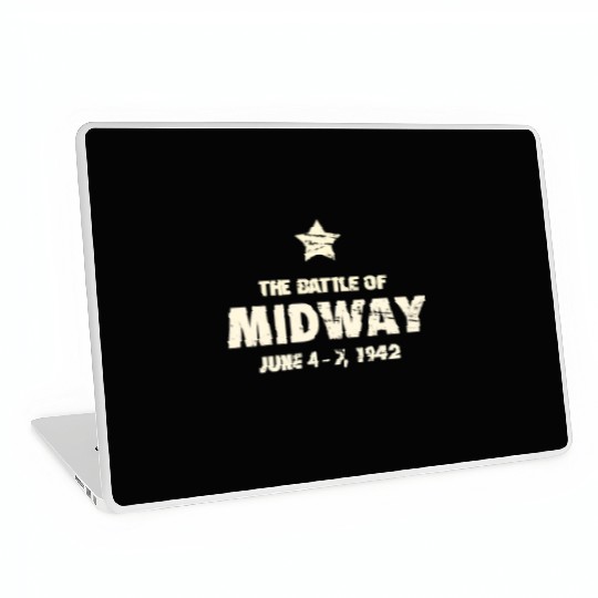 Battle Of Midway - World War 2 / WWII Laptop Skins