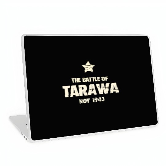 Battle Of Tarawa - World War 2 / WWII Laptop Skins
