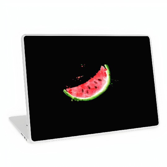 Image: Watercolor, Watermelon Laptop Skins