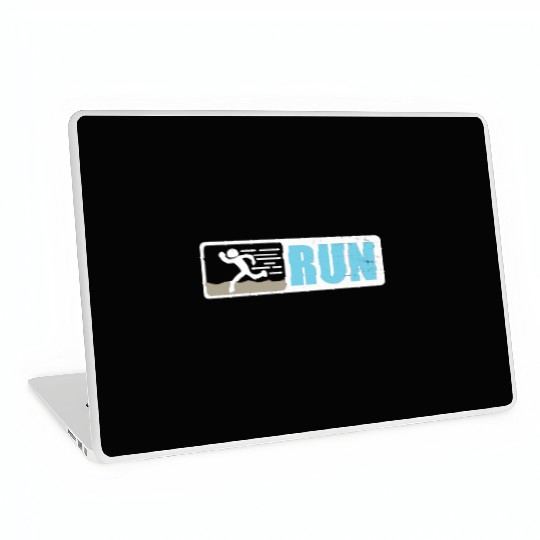 Run boy run - Premium Design Laptop Skins