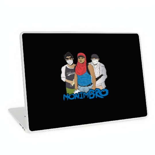 Monimbo Indigenous people of Nicaragua Laptop Skins