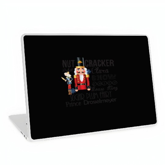 Nutcracker Ballet Laptop Skins - Dance