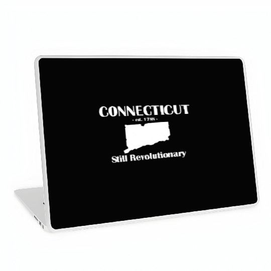 connecticut est 1788 Still Revolutionary Laptop Skins
