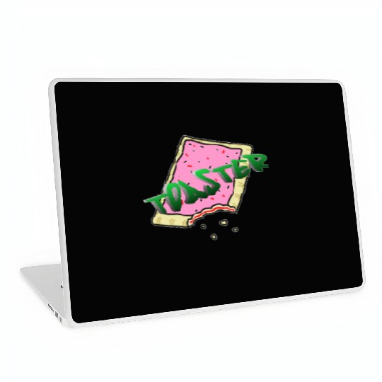 Toaster's Midnight Snack Laptop Skins