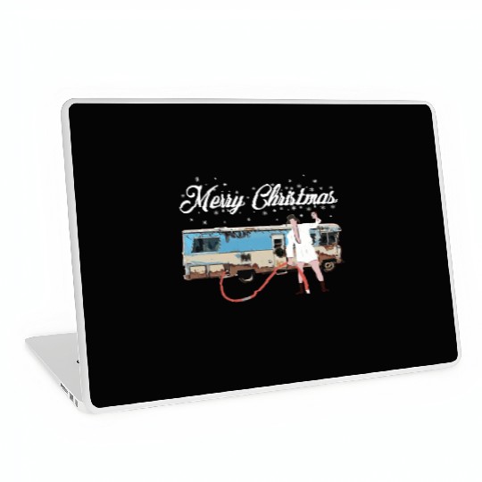 Cousin Eddie, Shitter was full Laptop Skins