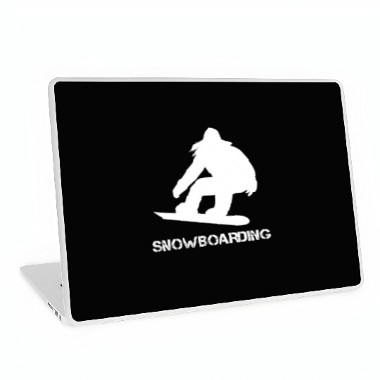 Snowboarding Snowboard Winter Boarding Snowboarder Laptop Skins
