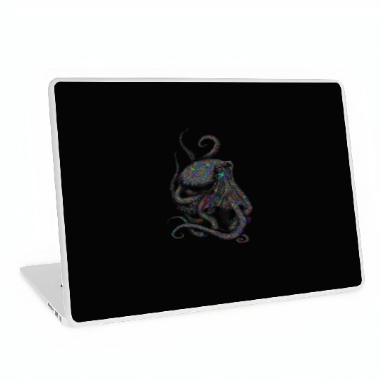 Octopus Psychedelic Laptop Skins