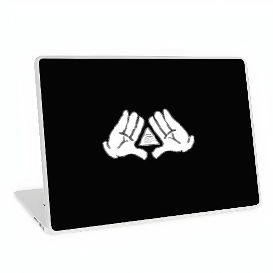 Funny Hova Illuminati Free Mason Secret Society Te Laptop Skins