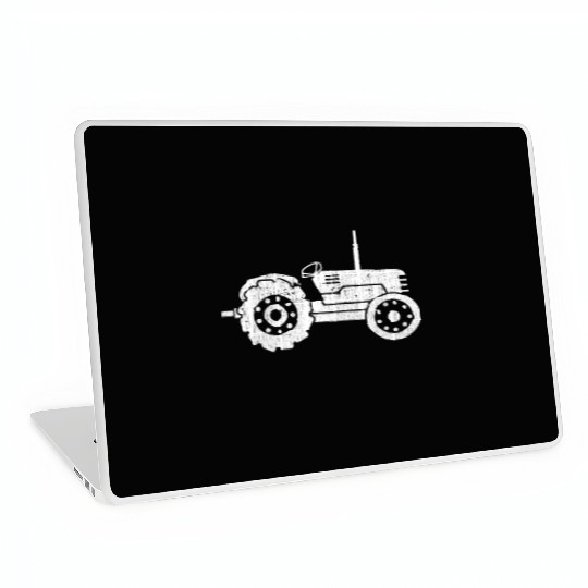 Tractor Driving Farmer Farming Farm Gift Laptop Skins
