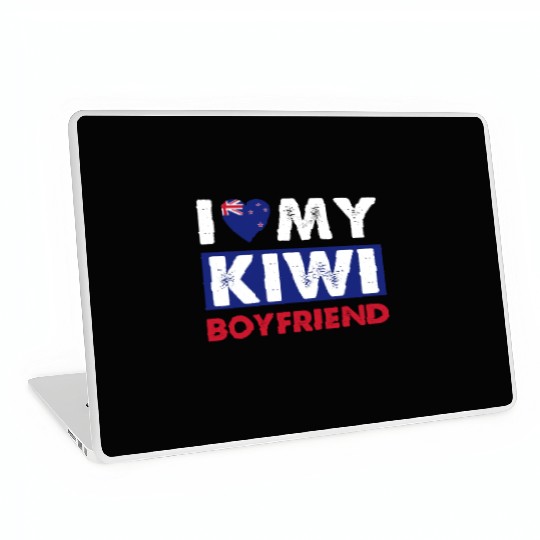Kiwi Boyfriend Love Laptop Skins