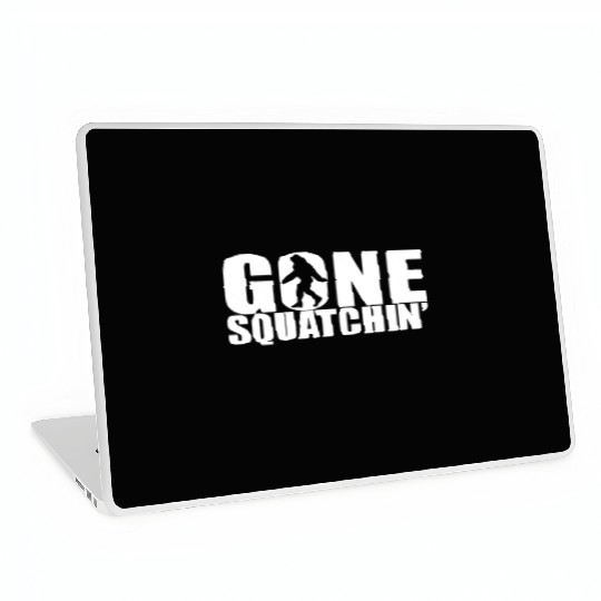 big foot sasquatch New Laptop Skins