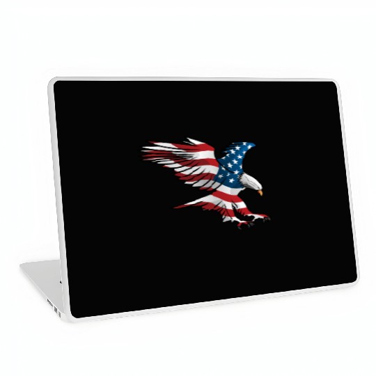 Patriotic American Eagle Laptop Skins