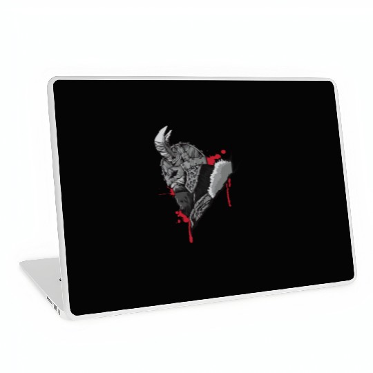 Viking Warrior | Raven Odin Valhalla Valknut Loki Laptop Skins