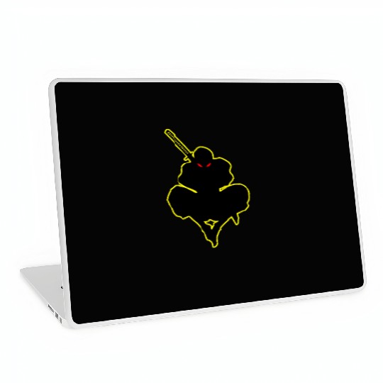 Dark Ninja Warrior Ninja Shadow Ninja Lover Laptop Skins