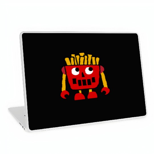 Burger Pizza French Fries Donut Robot Laptop Skins