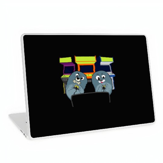 sea lion Seal Video Game gift Laptop Skins