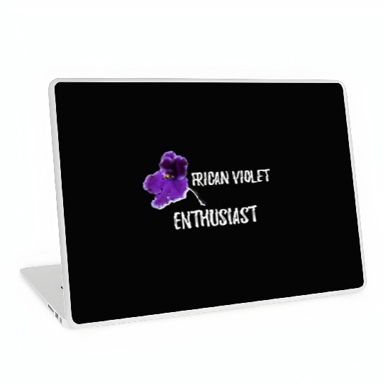 African violet Gardening Laptop Skins Best Garden Gift
