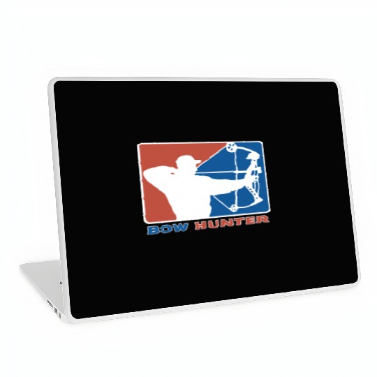 Bow Hunter Major League Bows and Arrow Hunting Laptop Skins