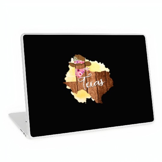 Texas Girl Laptop Skins