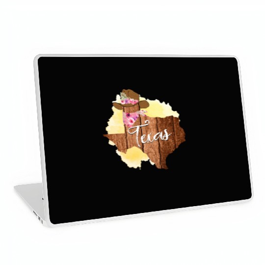 Texas Girl Laptop Skins
