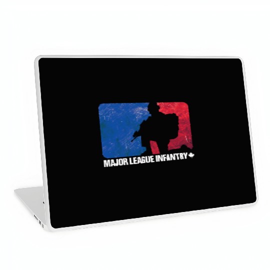 Major League Infantry Canada Laptop Skins