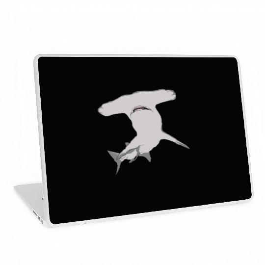 Hammerhead Shark 2 Laptop Skins