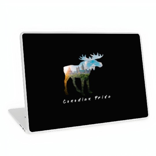 Moose - Canadian Pride Laptop Skins