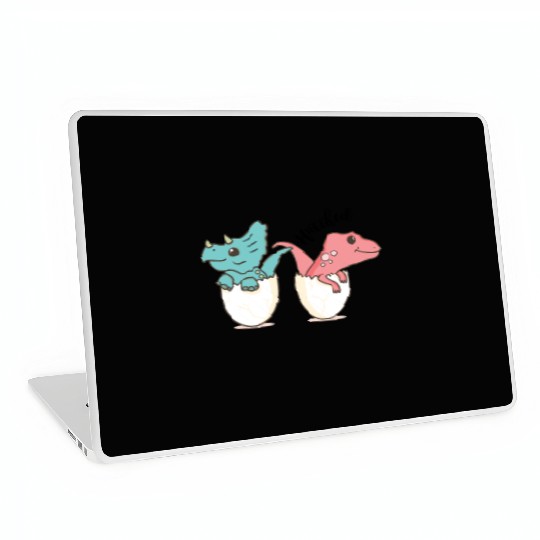 Baby Dinos Hatch Newborn Laptop Skins