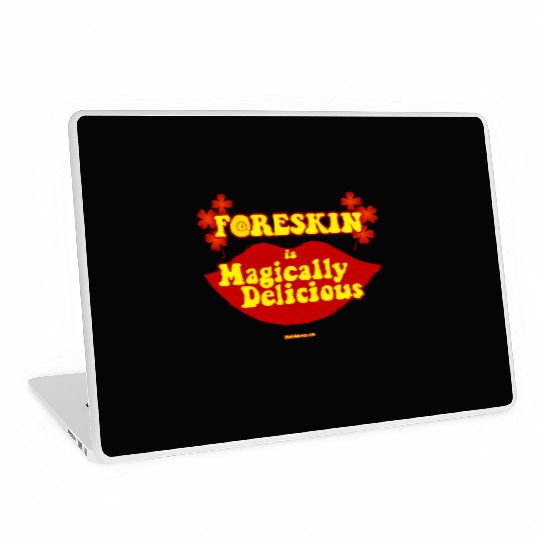 "Magically Delicious" by Trish Causey Laptop Skins