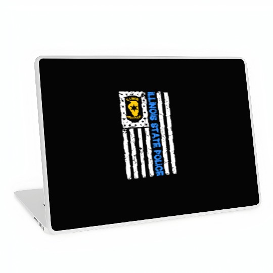 ILLINOIS STATE POLICE Laptop Skins