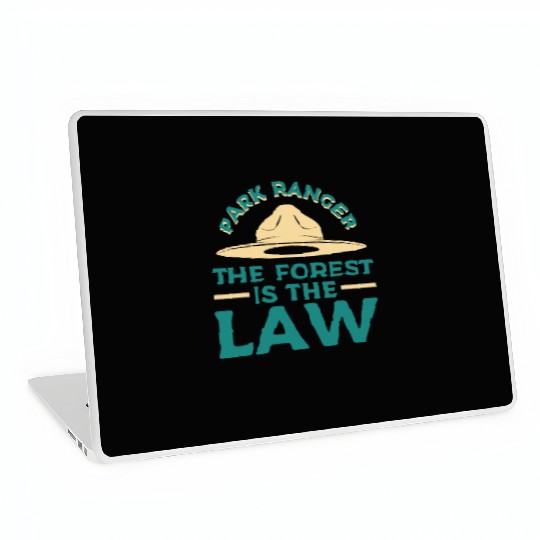 Park Ranger Law Gift Laptop Skins
